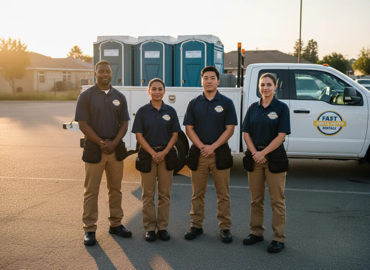 Standard Porta Potty Rentals company in Toomsboro, GA